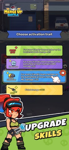 Merge up Battle Screenshot 3 of 5