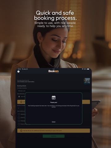 Bookem Dubai iPad screenshot