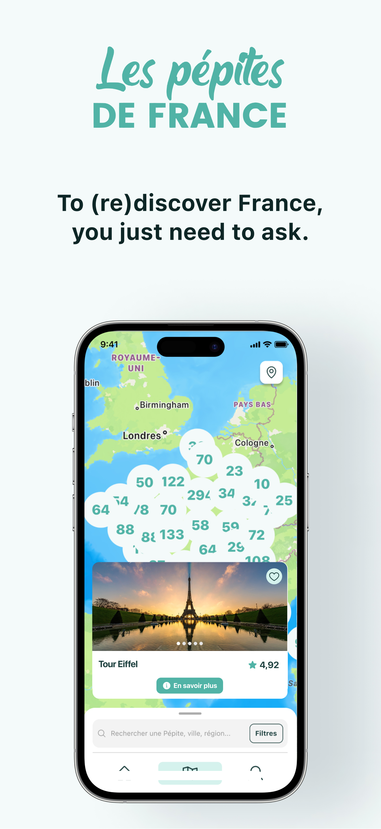 Les Pépites de France