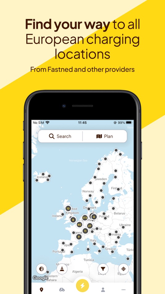 #2. Fastned - EV charging app (iOS) 由: Fastned
