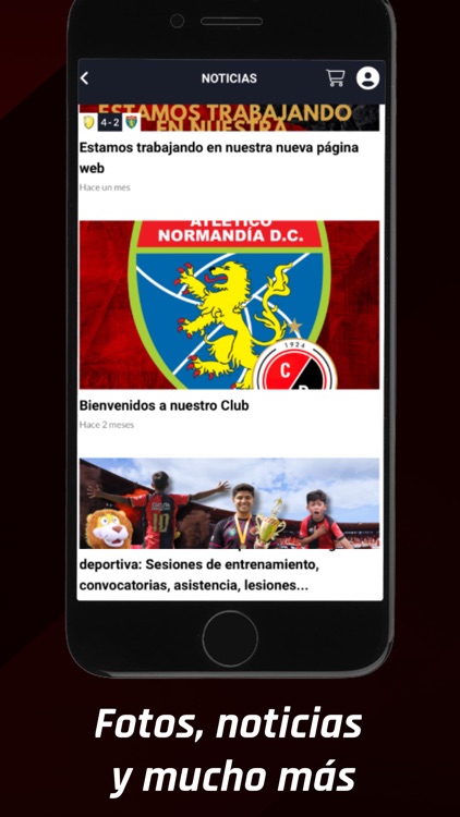 Club Atlético Normandía DC screenshot-3