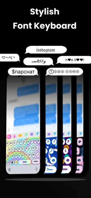 Text Fonts, Emojis & Symbols screenshot 1