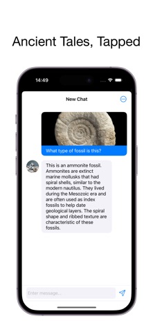 Fossil Identifier - FossilAI iPhone screenshot