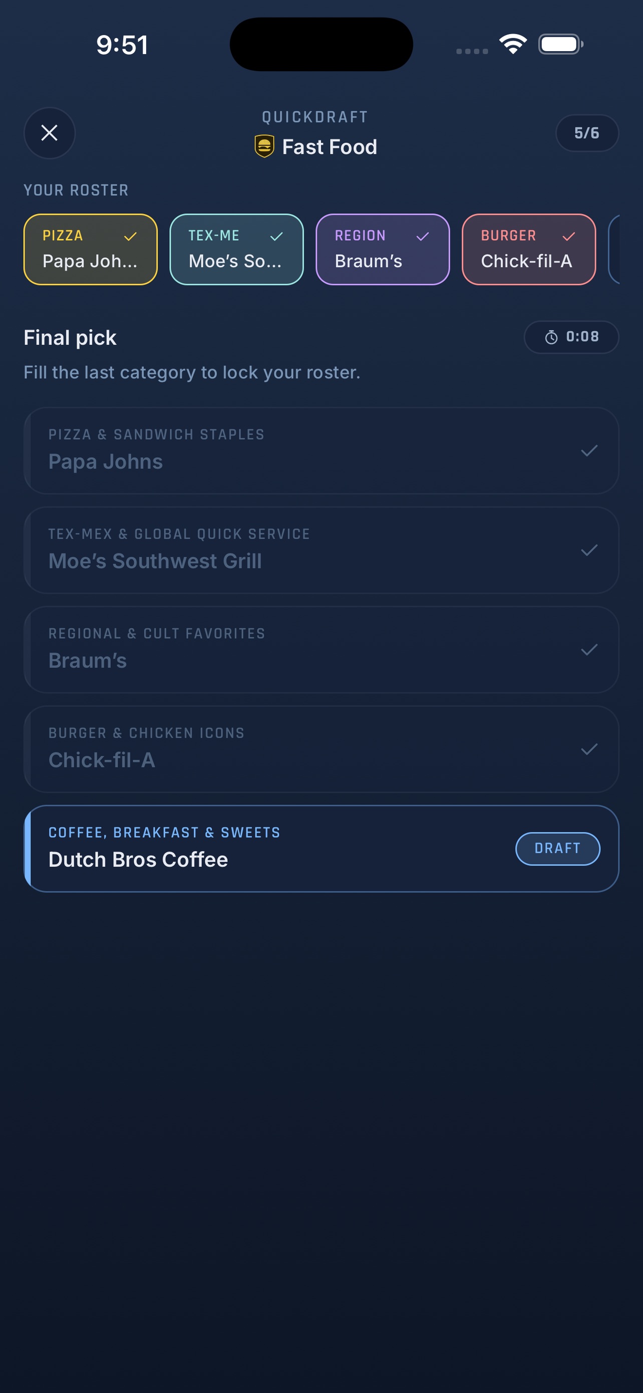 Screenshot 2 of PlayDraft