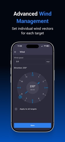 Ballistics Calculator－Locus iPhone screenshot