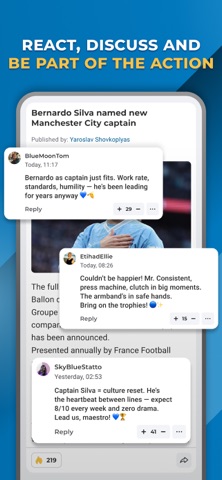 City Live - Blue Manchester screenshot