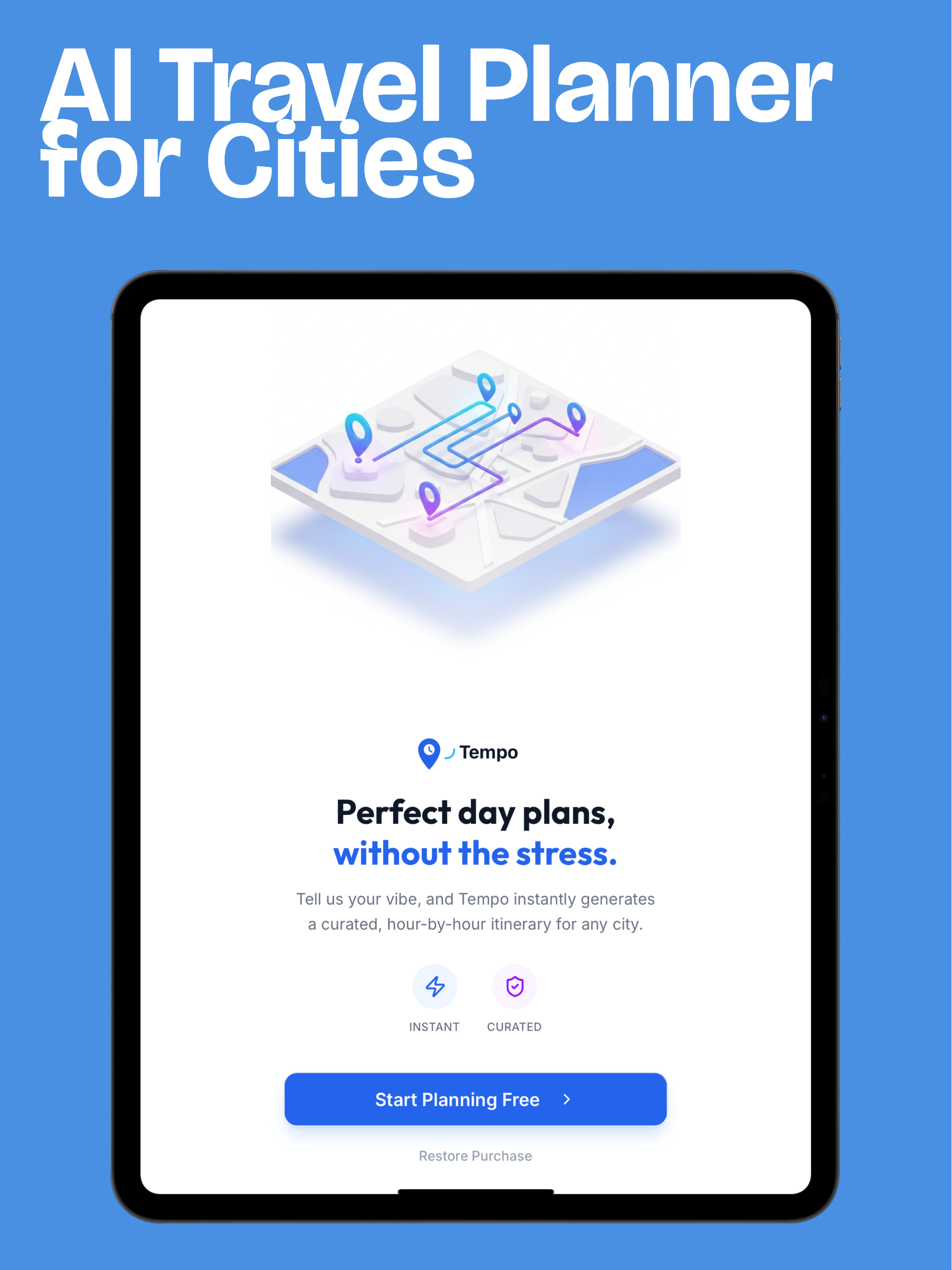 Tempo: AI Travel Planner screenshot 6
