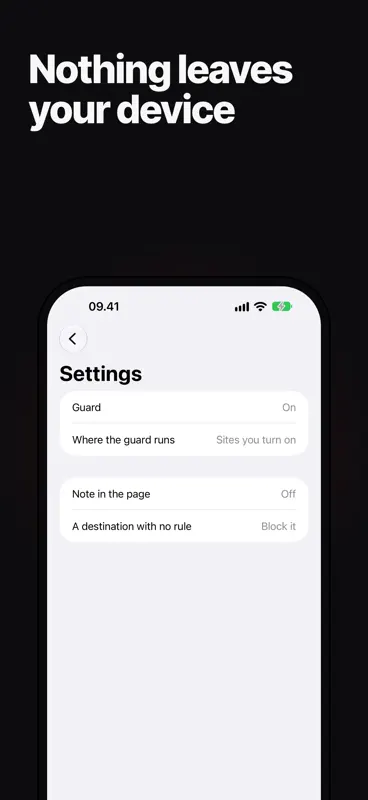 Undirect - Popup Blocker screenshot 5 of 5