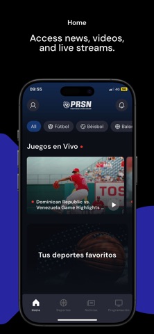 PRSN iPhone screenshot