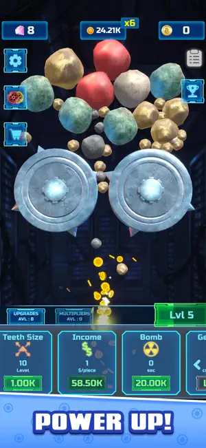 Idle Crusher Tycoon screenshot 1