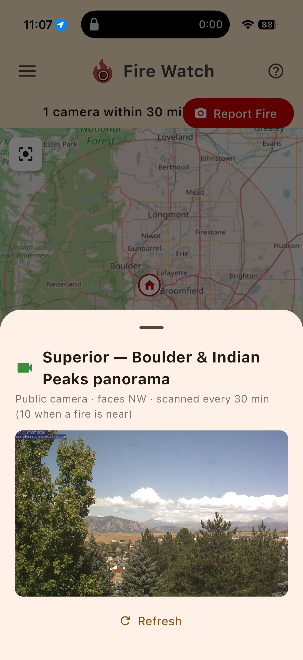 Fire Watch and Alerts screenshot 5