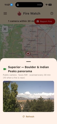 Fire Watch and Alerts screenshot 3