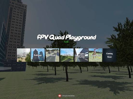 Screenshot #4 pour Acro FPV Quad Playground