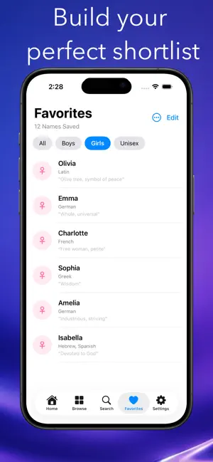 Nameloom screenshot 3