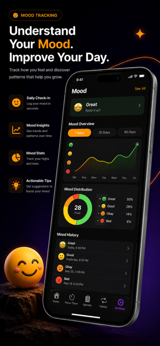 DayTick: Smart Productivity Screenshot 5 of 9