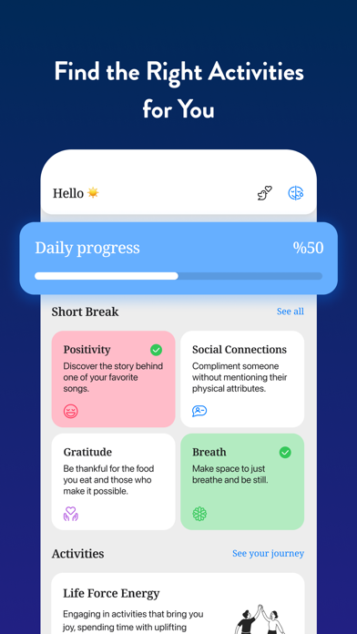 Mental Health・Mindary Screenshot