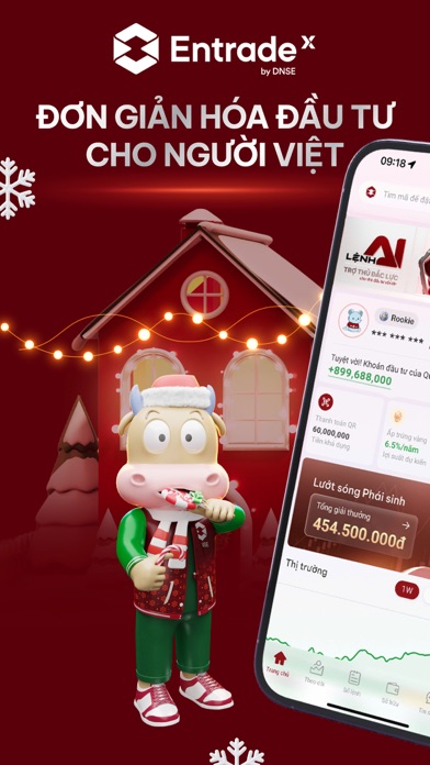 Entrade X by DNSE: Stocks screenshot
