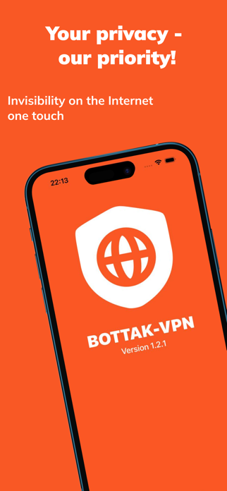 BOTTAK VPN - Secure Internet Screenshot 6 of 6