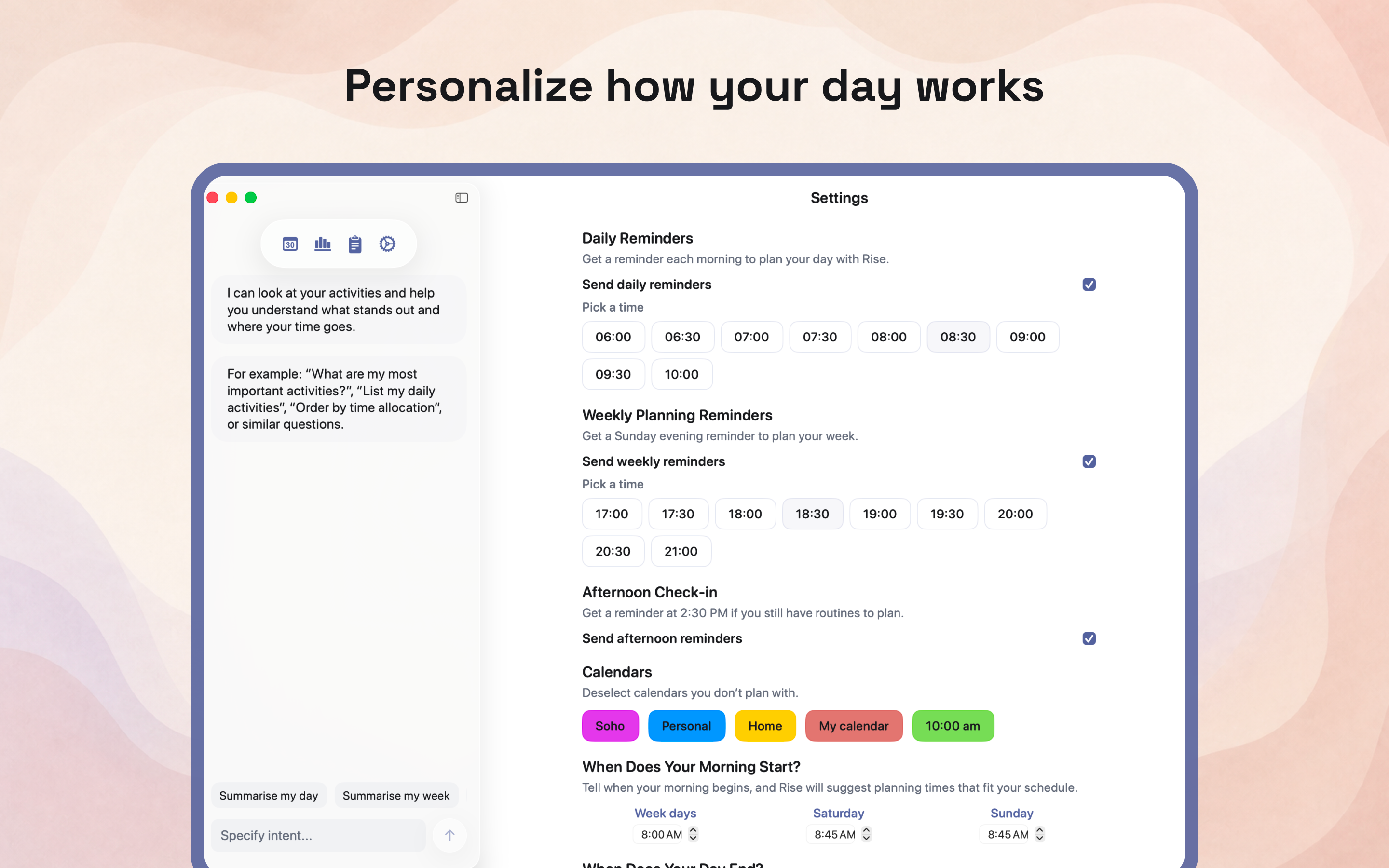 Rise: Routine Planner screenshot 30