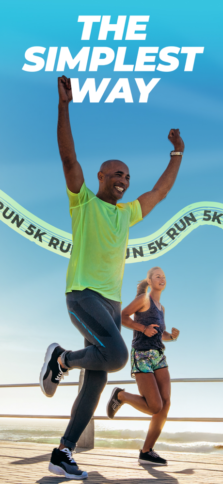 5K Runner: couch potato to 5K screenshot 1