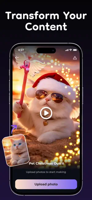 VidCraft - Photo to Video AI iPhone screenshot 1