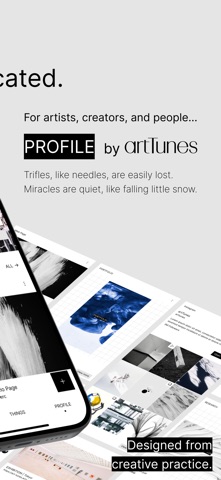 PROFILE by artTunes Screenshot 2 of 8