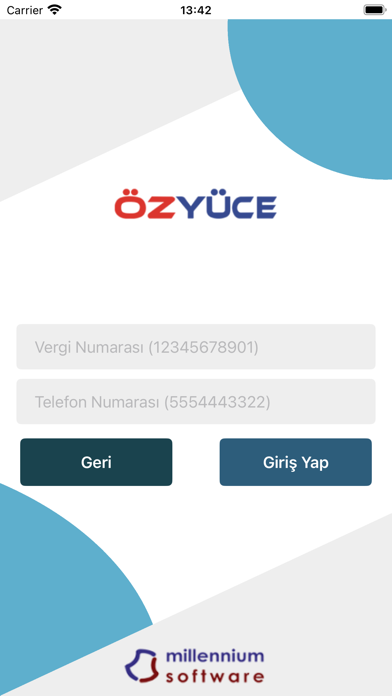 Özyüce Turizm Screenshot