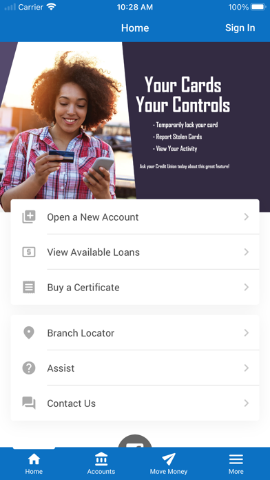 Northwest Arkansas FCU Screenshot