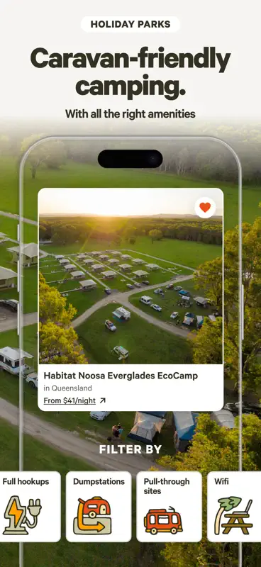 Hipcamp: Camping & Caravans screenshot 4 of 10