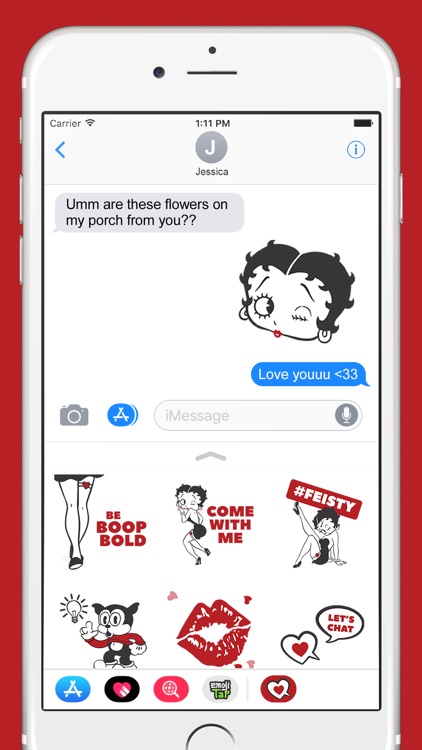 Betty Boop: Got The Moves