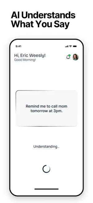 AI Voice Reminders - RemindMe screenshot 2