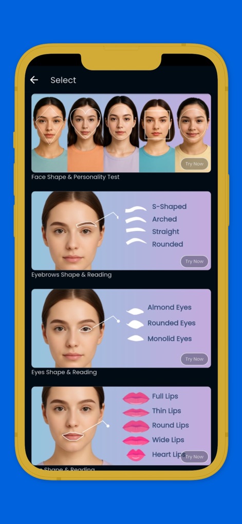 Face Shape: Rating & Analyzer - Lifestyle App | MWM