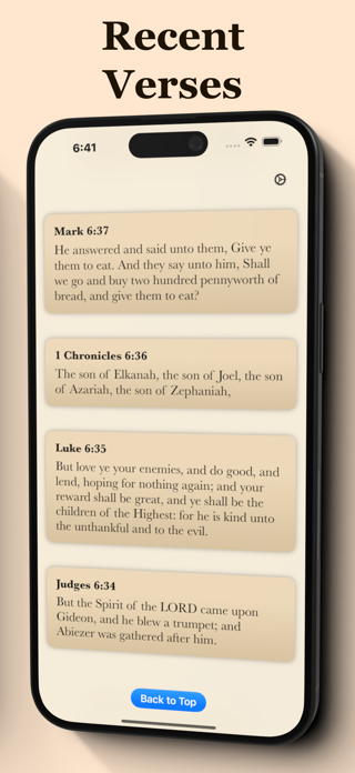Scripture Clock - KJV Bible Screenshot 3 of 4