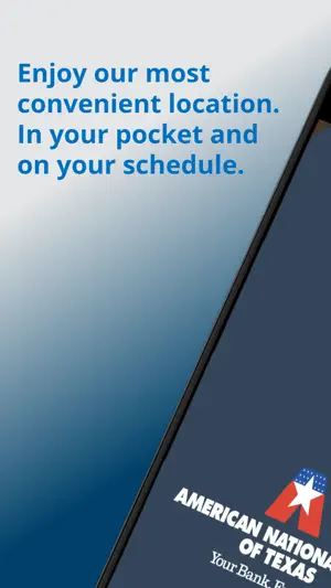 ANBTX Mobile Banking screenshot 1