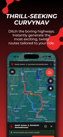 DriveGo: GPS & CarPlay iPhone screenshot