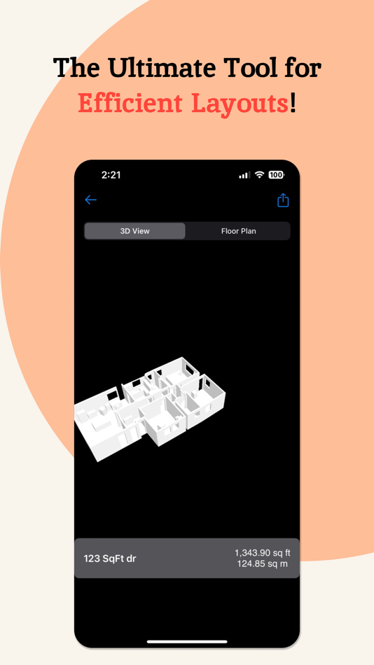 #4. Area Calculator Floor Planner (iOS) 由: harry bloch