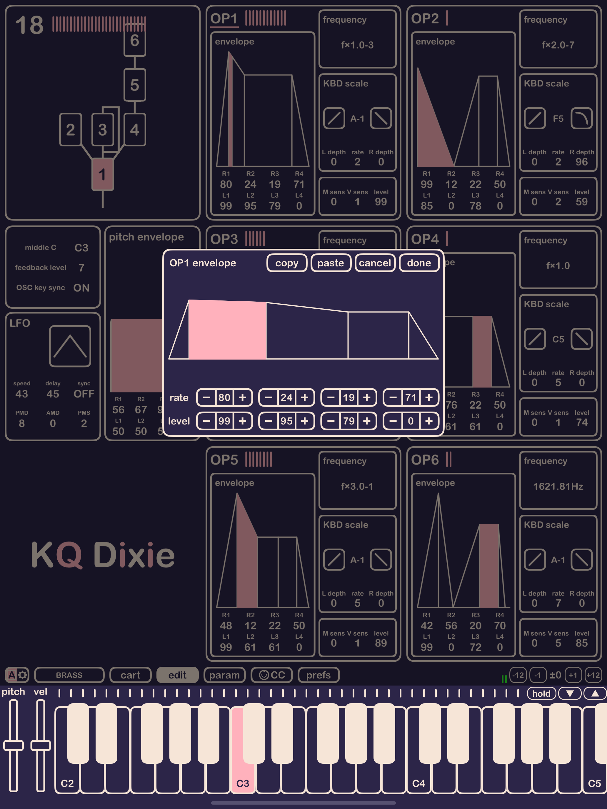 KQ Dixie