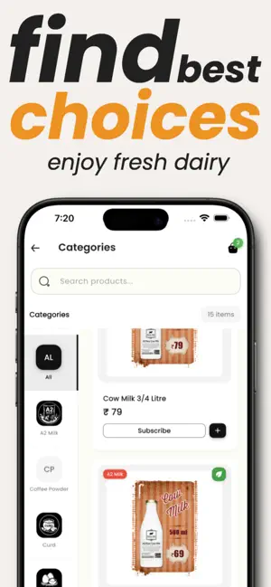 Madras Milk screenshot 4