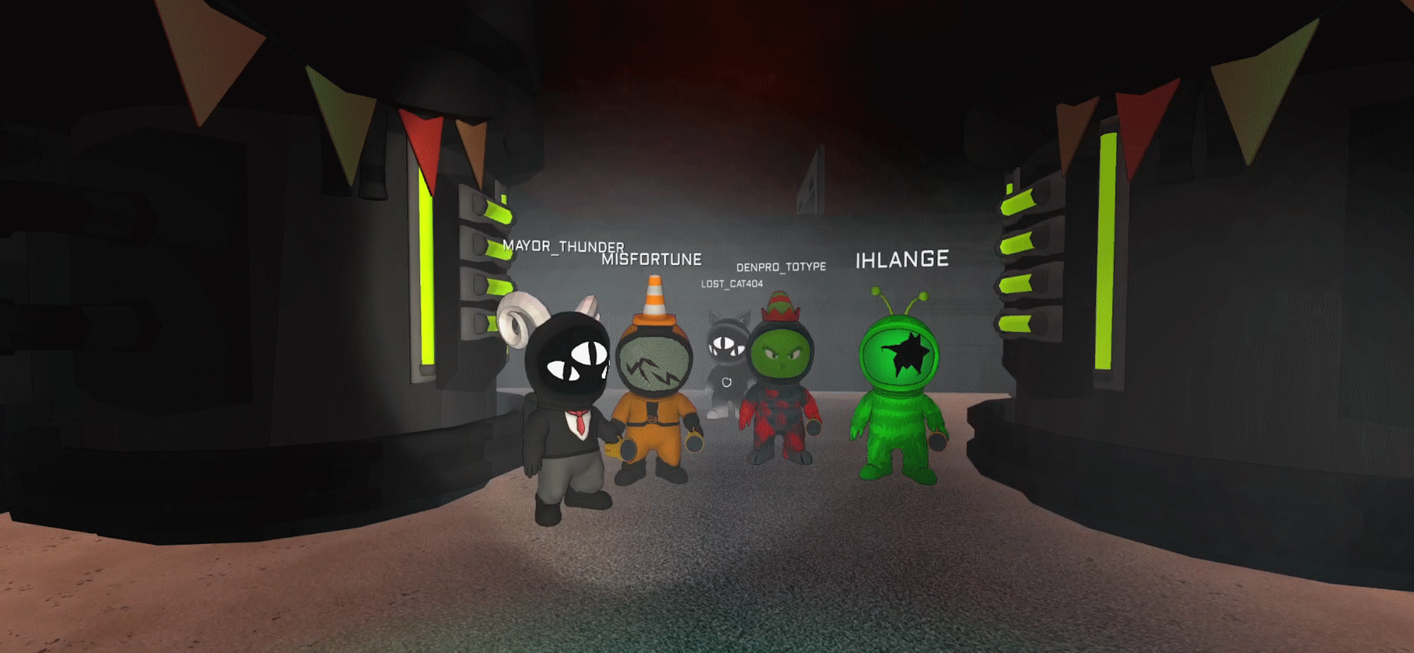 Imposter 3D: online horror screenshot 6