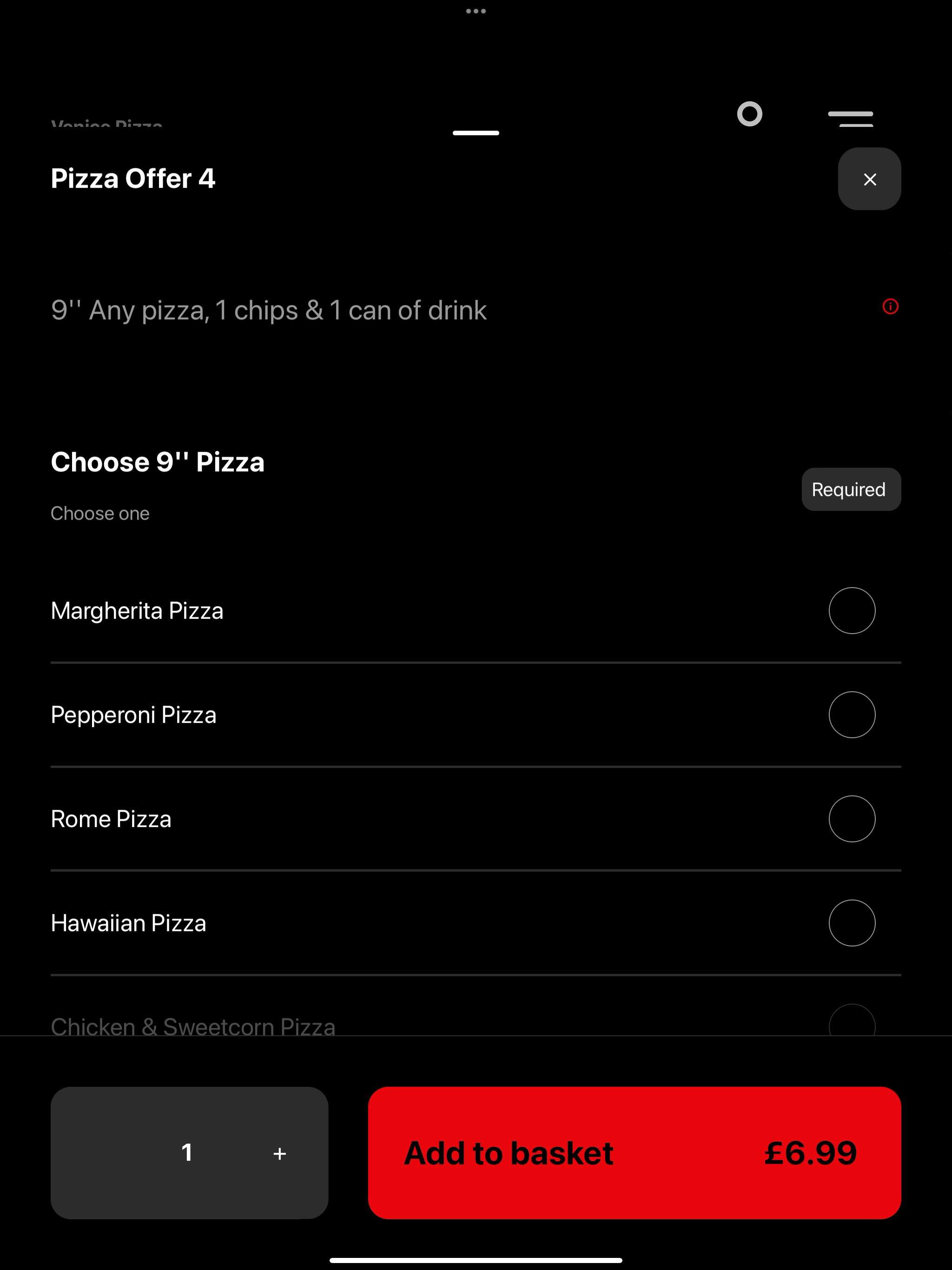 Venice Pizza screenshot 8