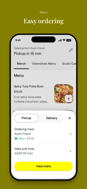 Sushi Friend To Go screenshot 3