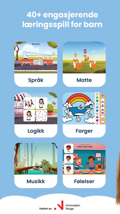 Petra - lek og lær (2-6 år)