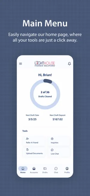 Lighthouse Finance Solutions screenshot 1