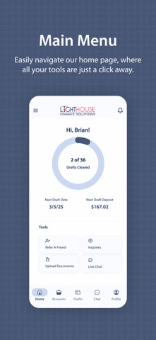 Lighthouse Finance Solutions Screenshot 1 of 6