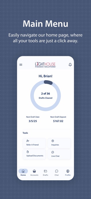 Lighthouse Finance Solutions Screenshot 1 of 6