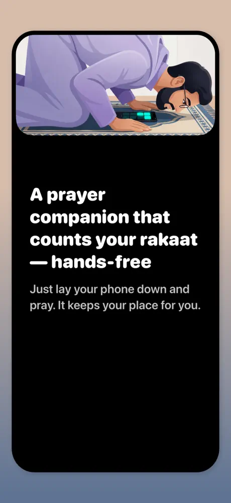 Prayer Rakaat Counter screenshot 2