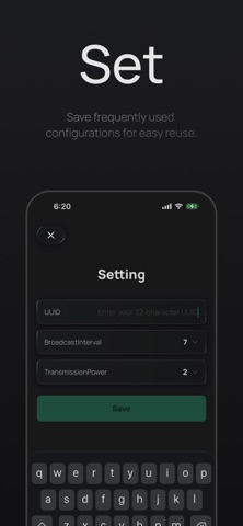 VestellaSet screenshot