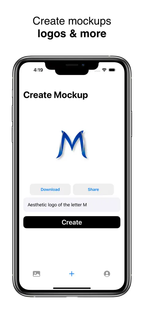 Mockup Generator - Graphics & Design App | MWM