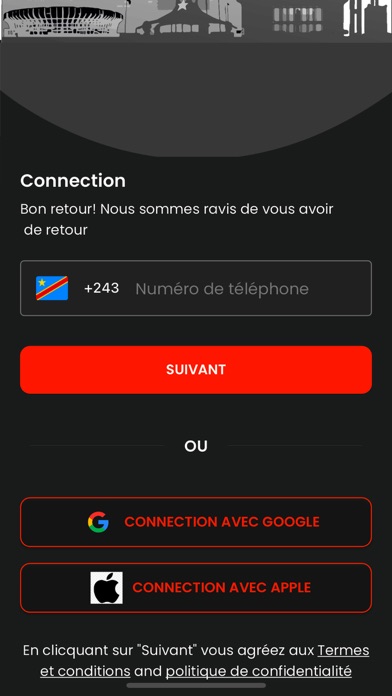 Taxi Na Biso Driver Screenshot