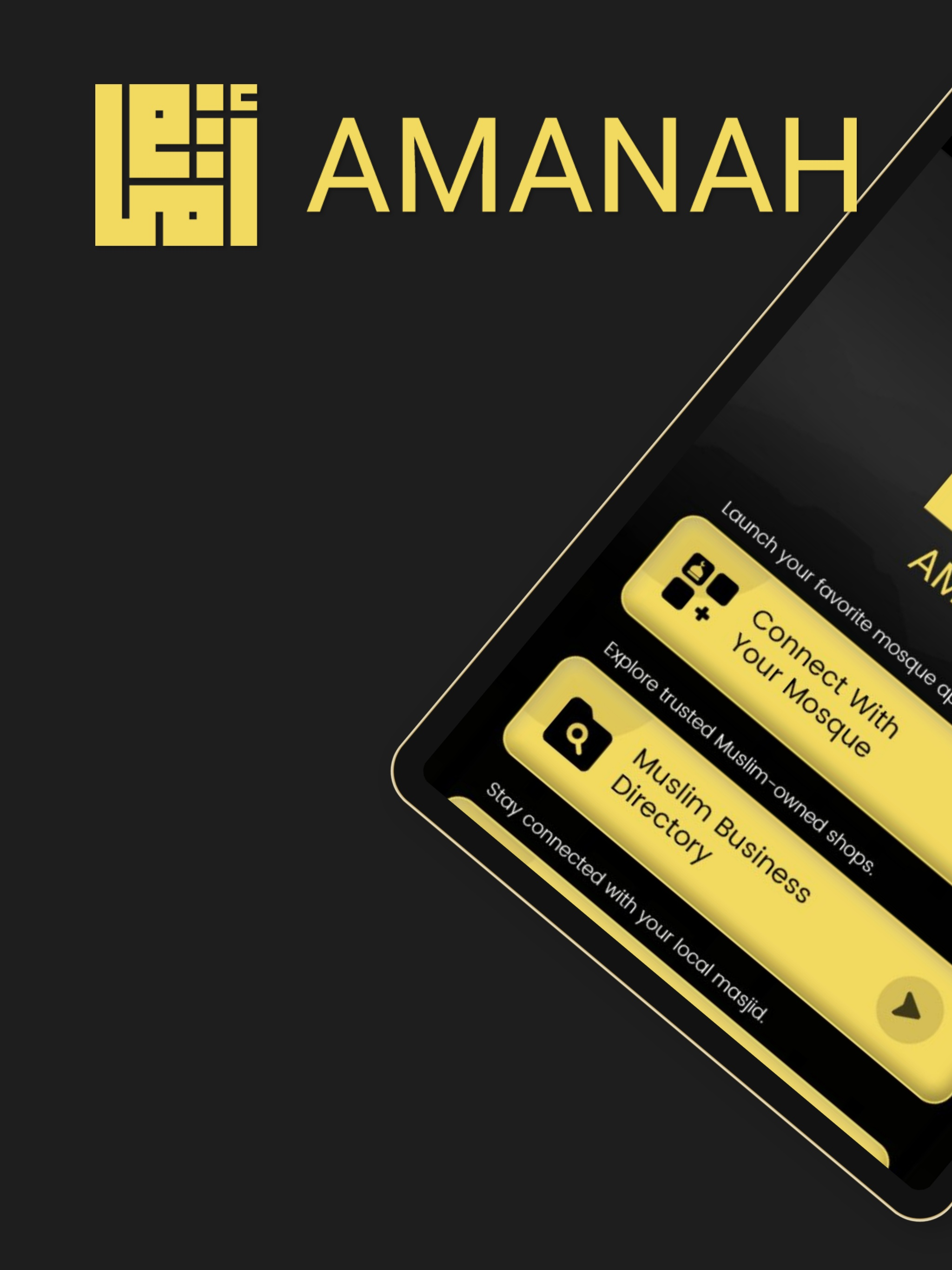 Amanah.